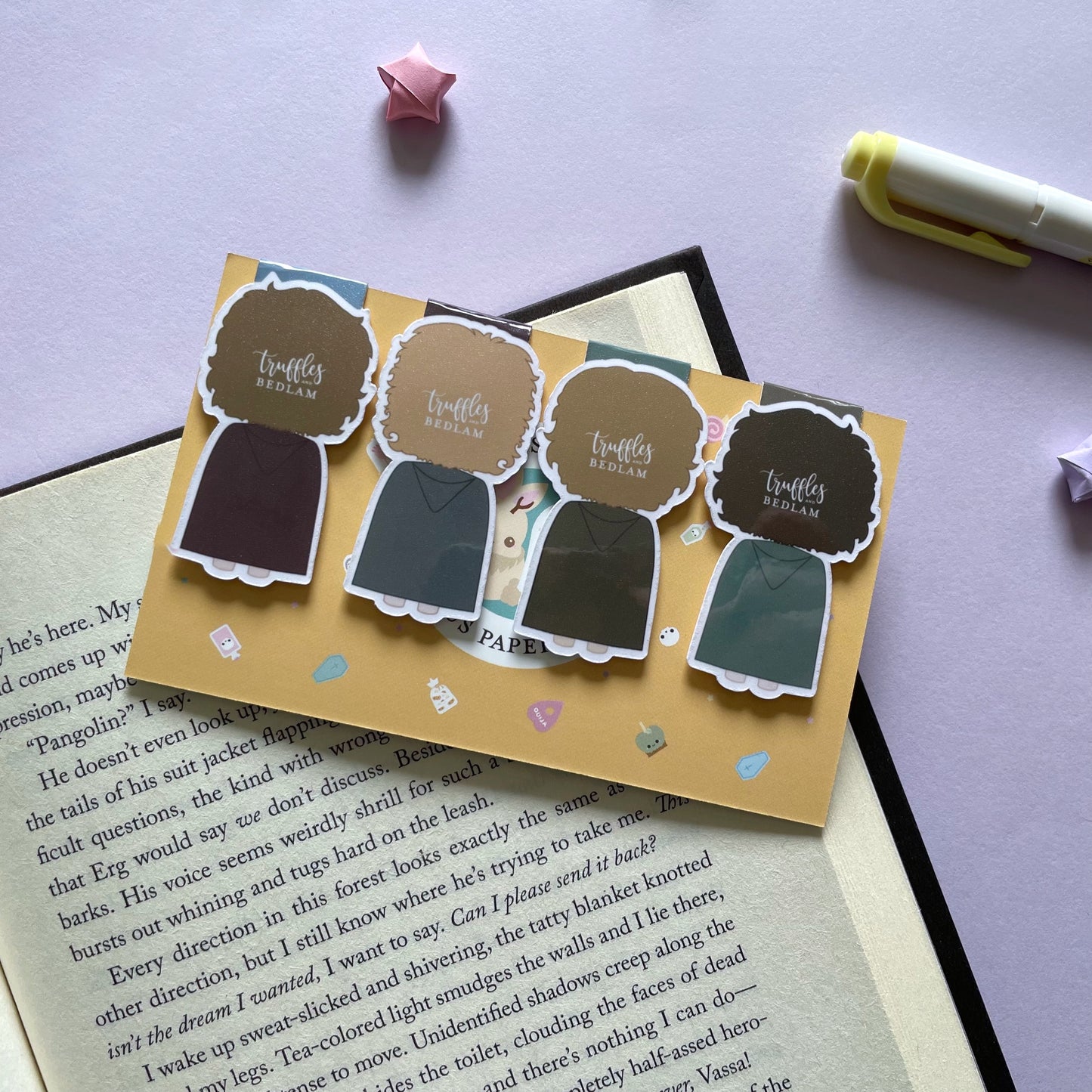 Lord of the Rings Hobbits Bookmark Set