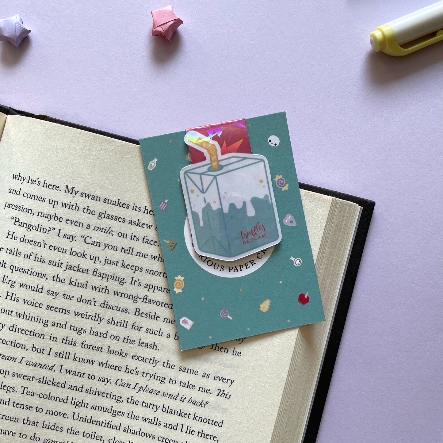 Pure Creative Juice: Artist's Edition Magnetic Bookmark