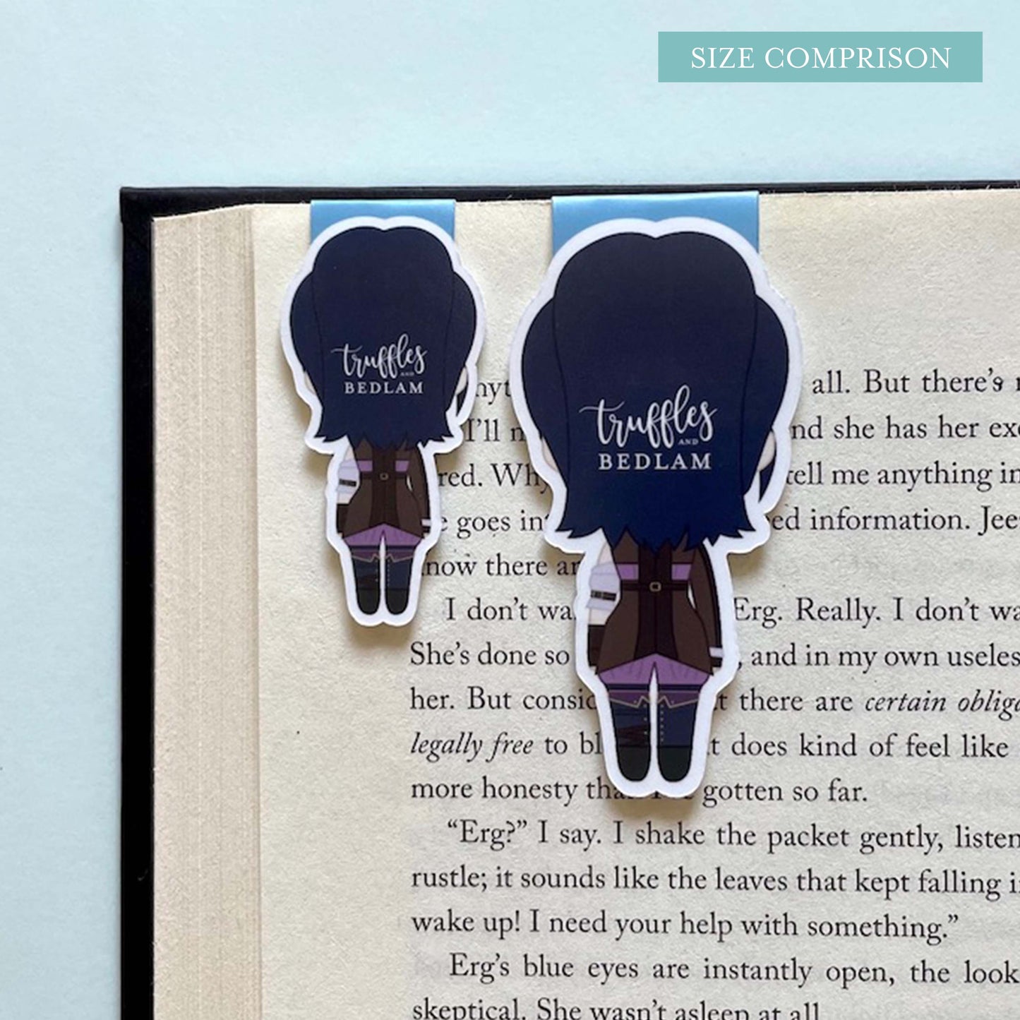 Caitlyn Kiramman & Vi "CaitVi" Magnetic Bookmark Set