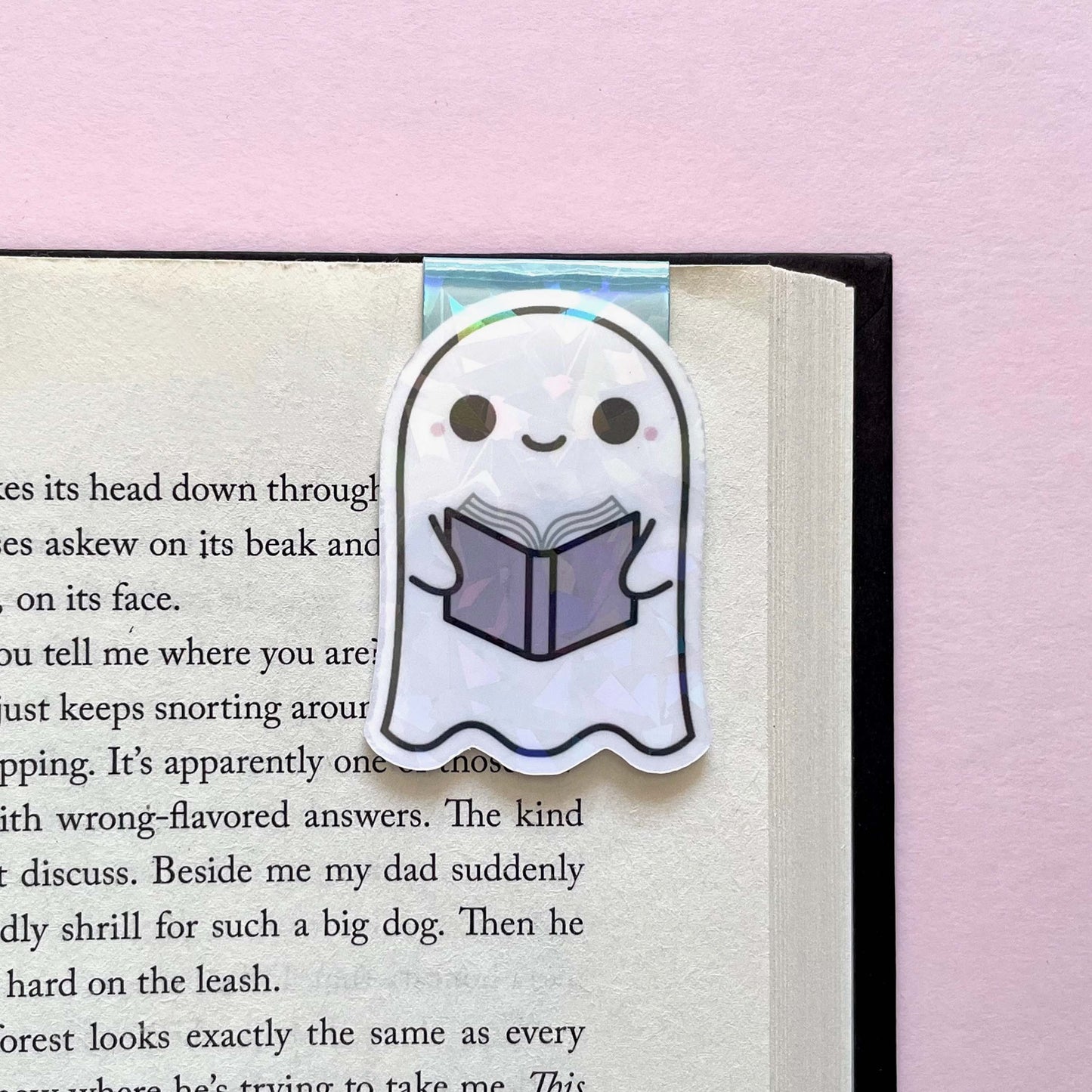 Little Ghosts "Bedlam" Magnetic Bookmark Trio