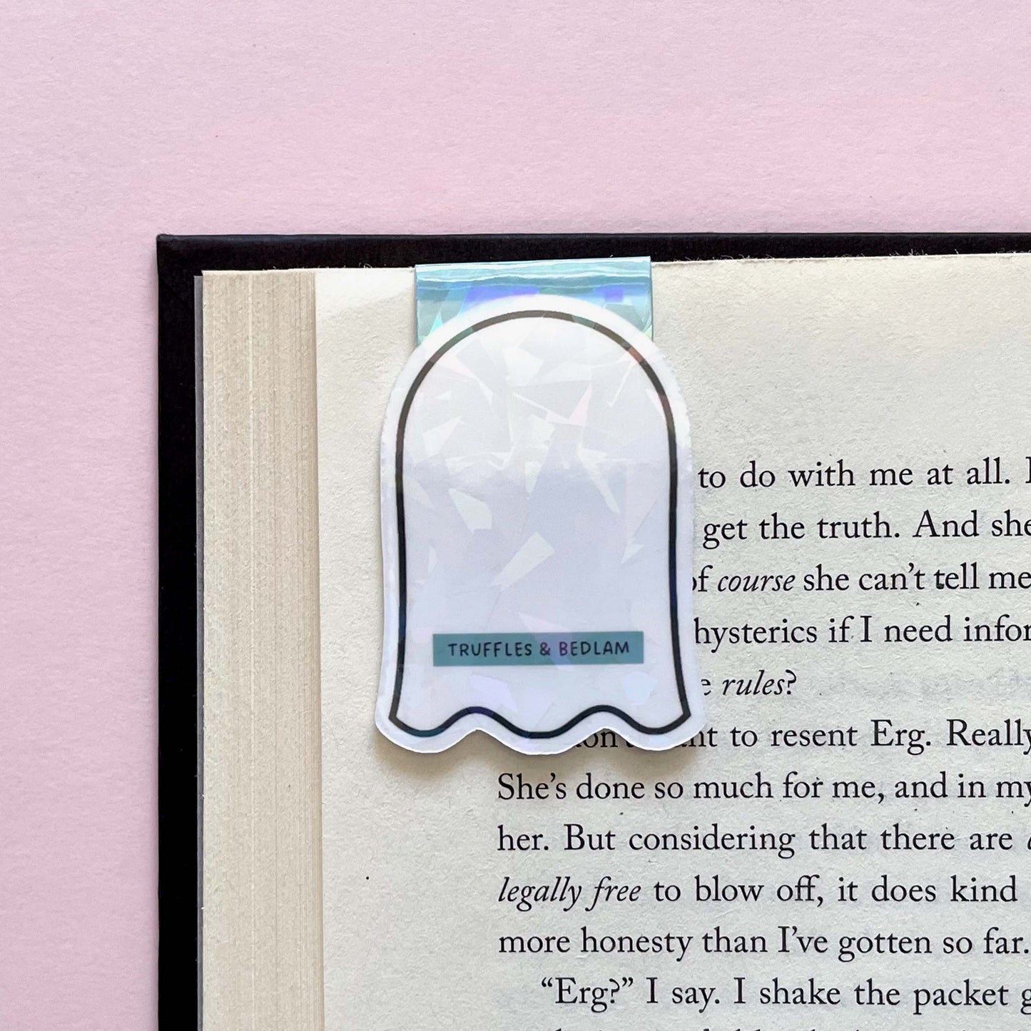 Little Ghosts "Bedlam" Magnetic Bookmark Trio