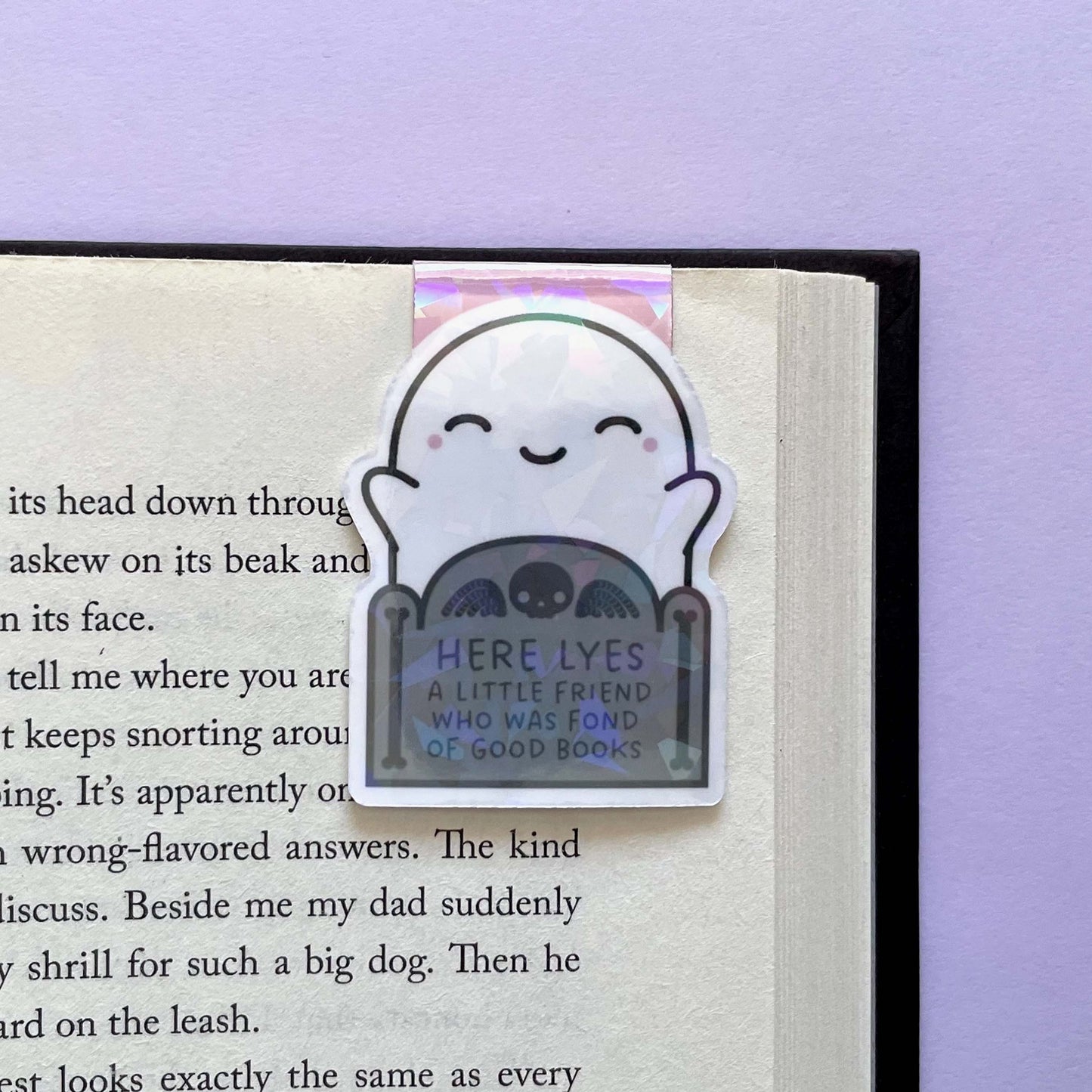 Little Ghosts "Bedlam" Magnetic Bookmark Trio