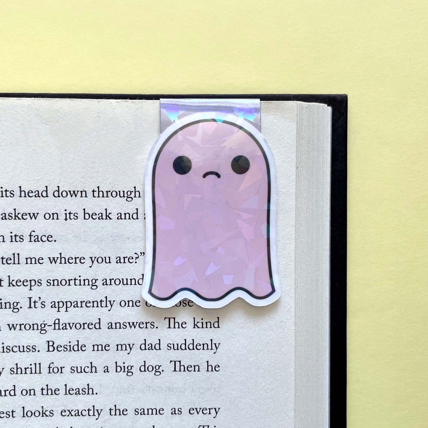 Little Ghosts "Bedlam" Magnetic Bookmark Trio