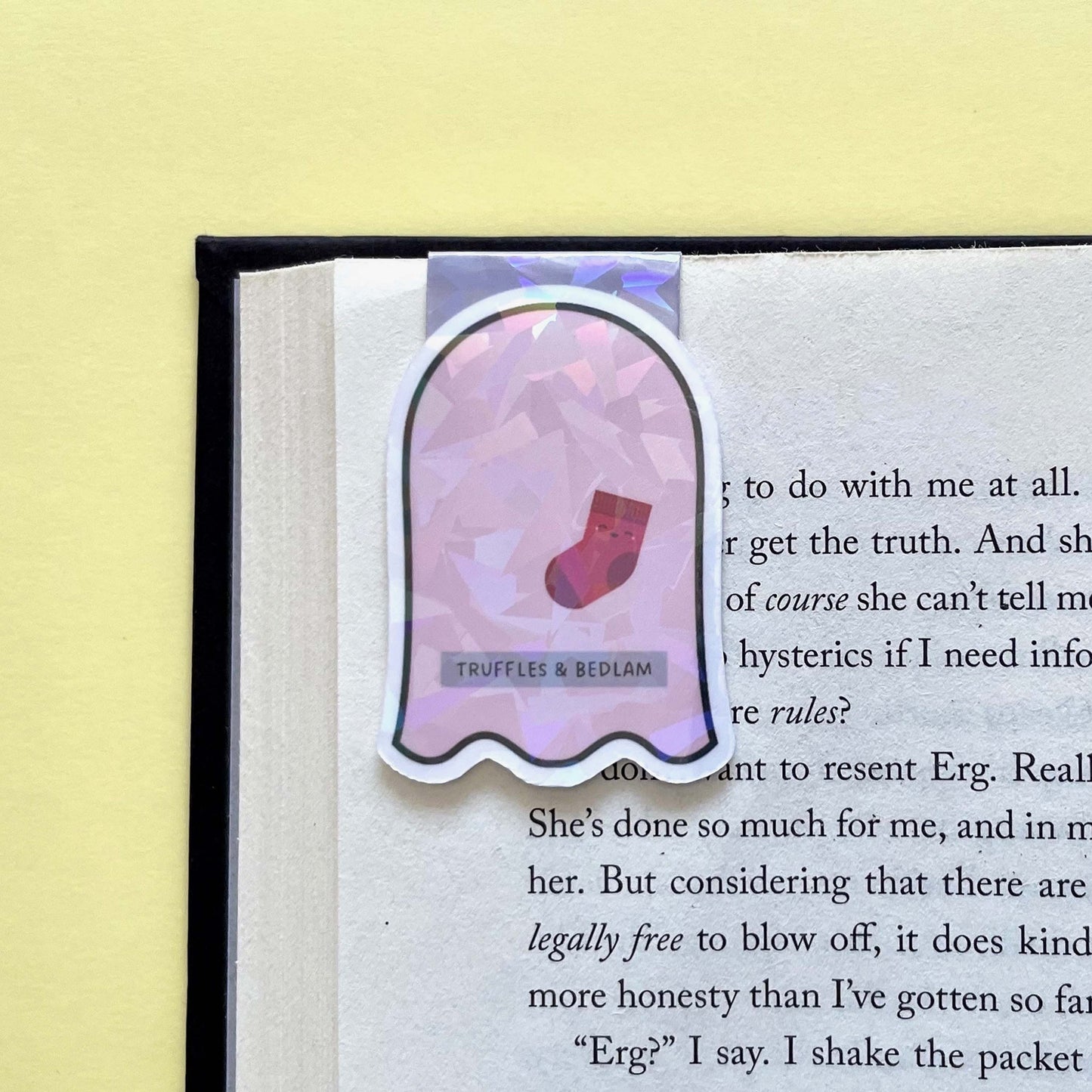 Little Ghosts "Bedlam" Magnetic Bookmark Trio