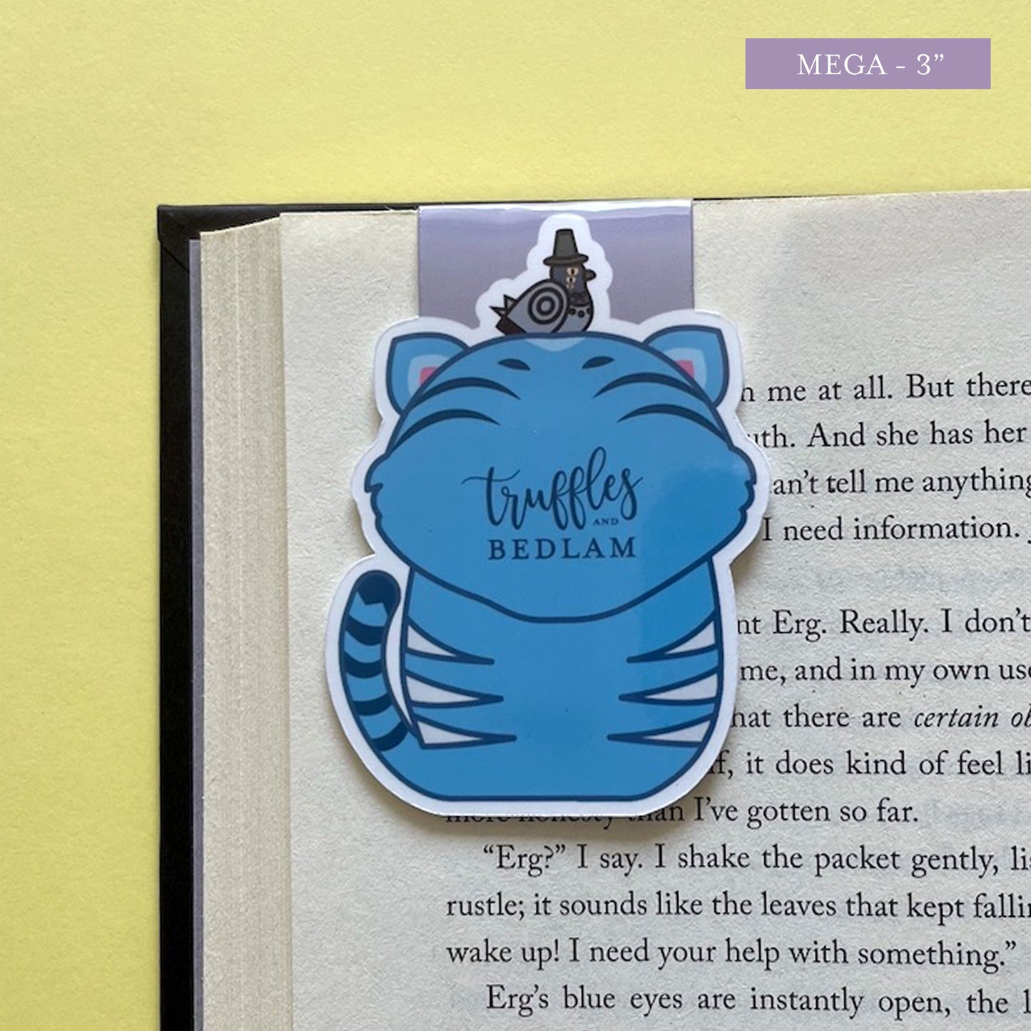Derpy Tiger & Sussie Magnetic Bookmark