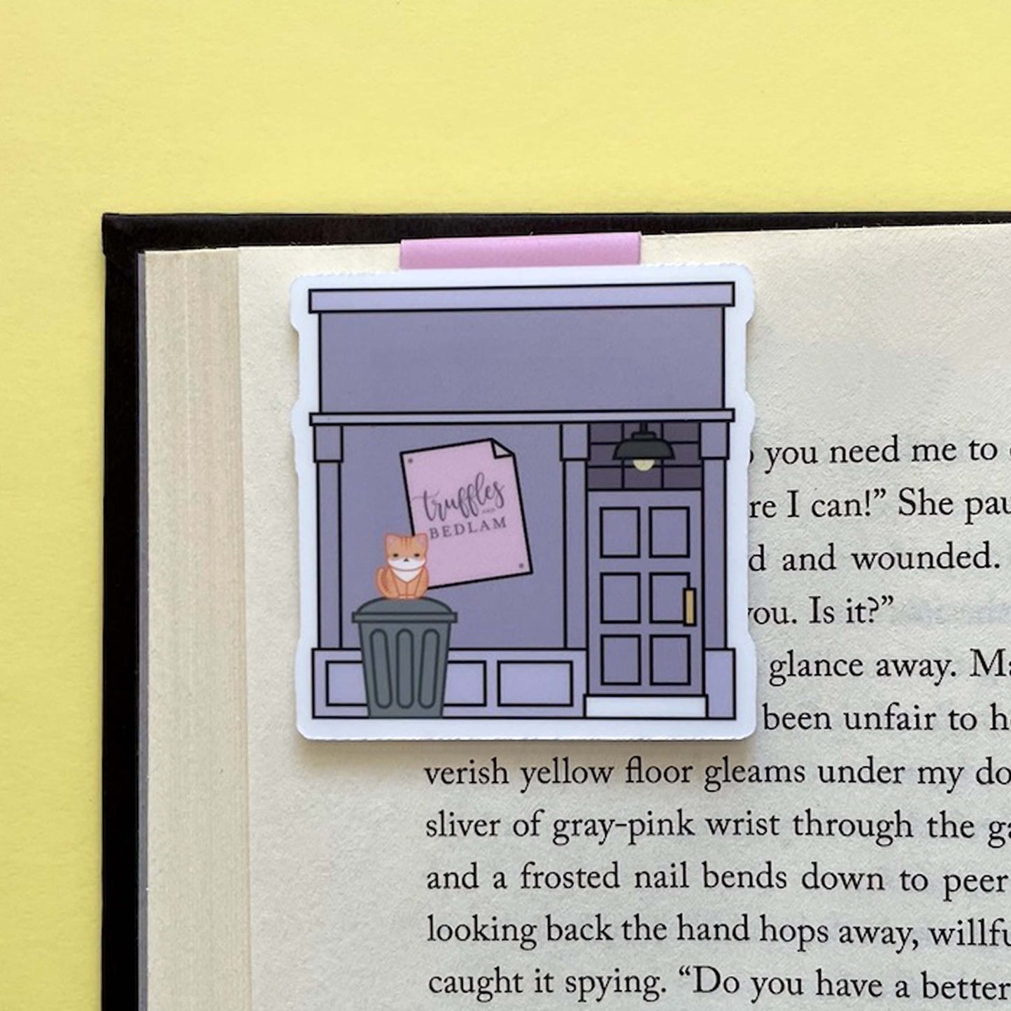 Book Shop Magnetic Bookmark, from Little Shops Vol. I