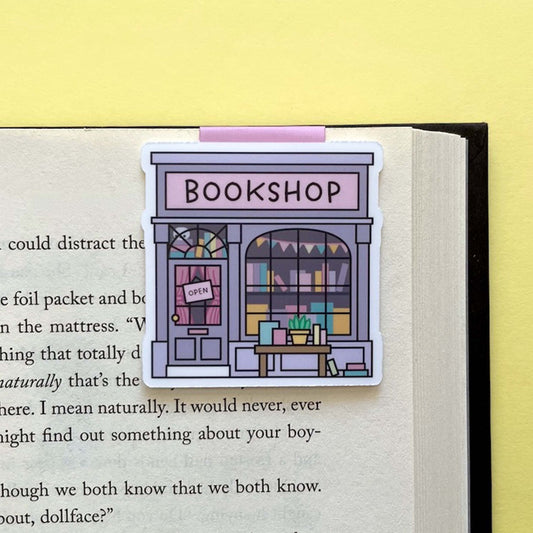 Book Shop Magnetic Bookmark, from Little Shops Vol. I