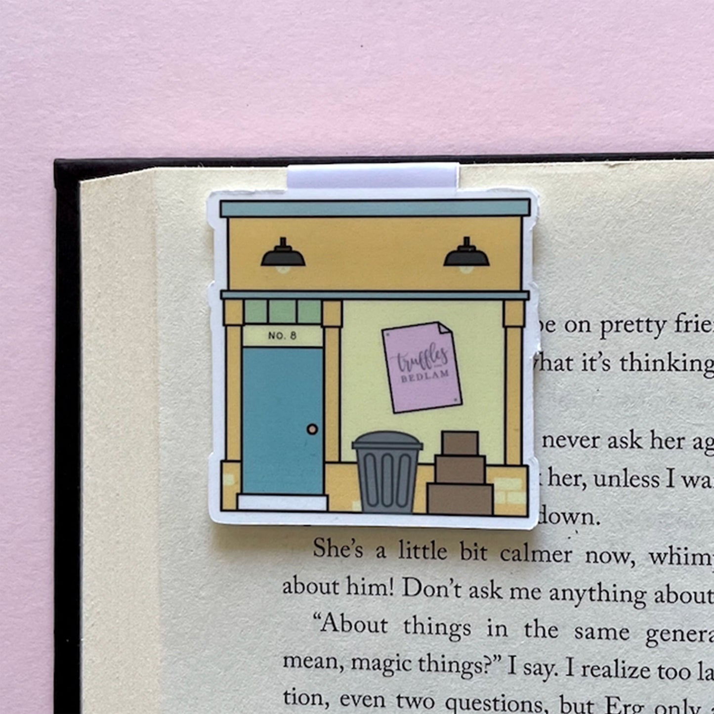 Craft Shop Magnetic Bookmark, from Little Shops Vol. II