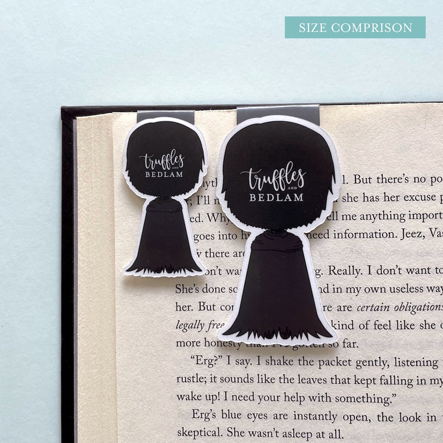 Gideon & Harrow "Nuns of the Ninth" Magnetic Bookmark Set