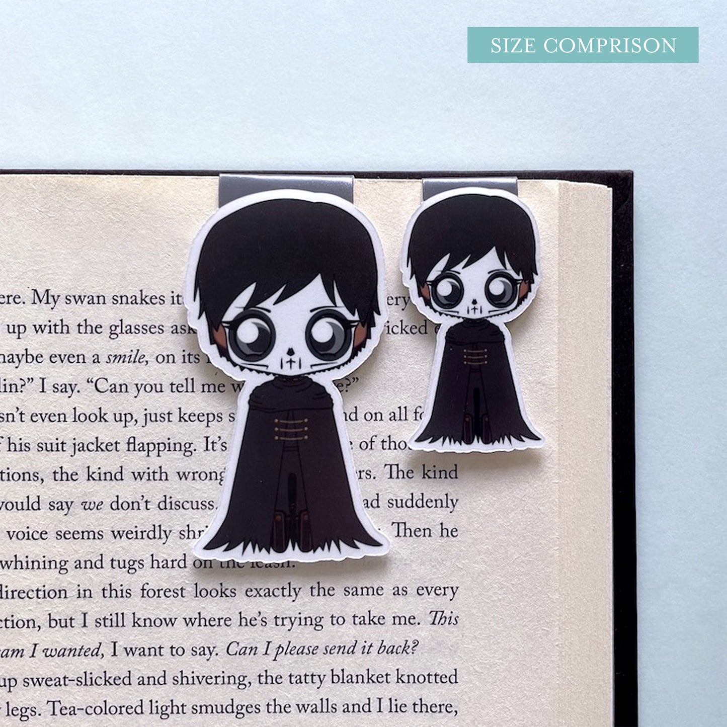 Gideon & Harrow "Nuns of the Ninth" Magnetic Bookmark Set