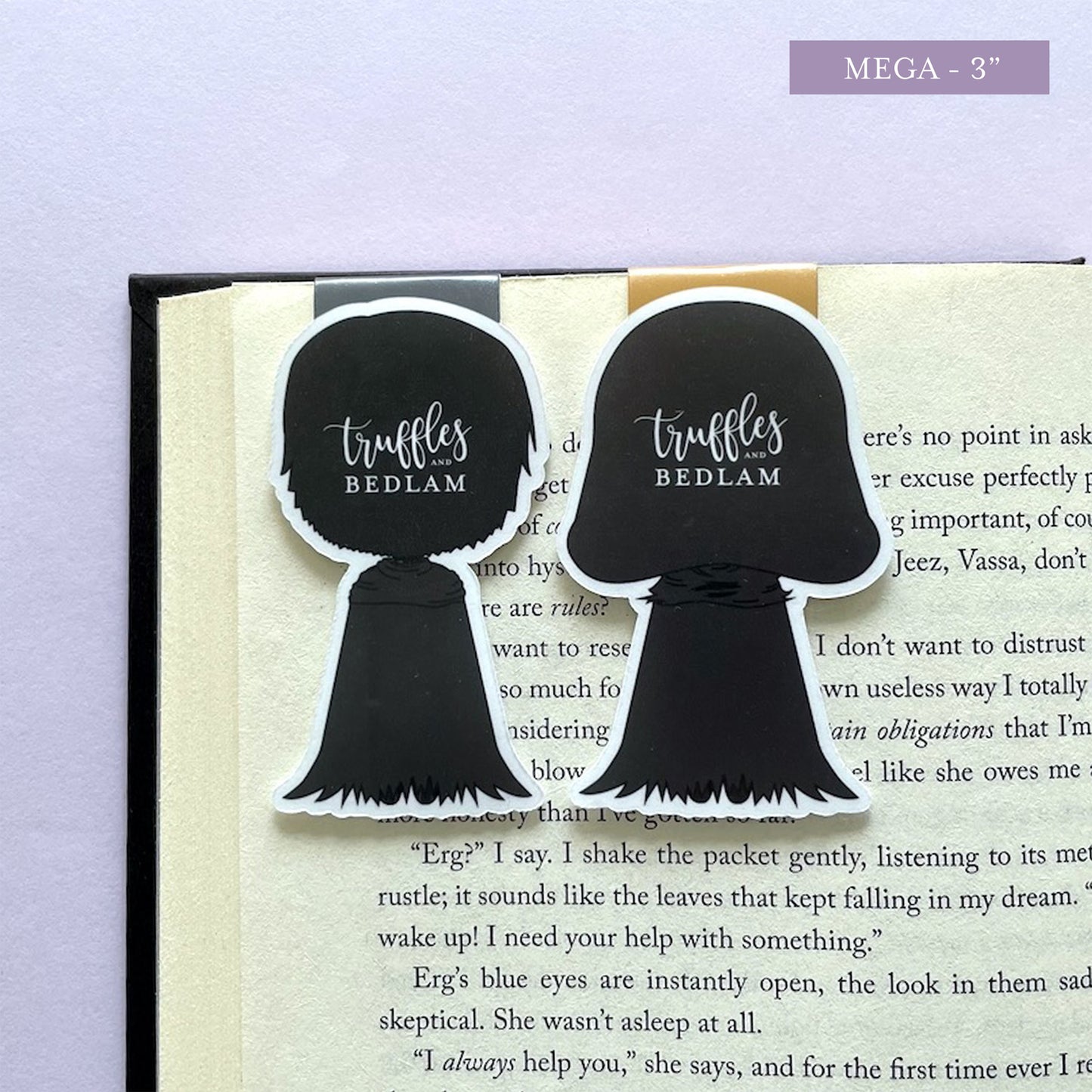 Gideon & Harrow "Nuns of the Ninth" Magnetic Bookmark Set