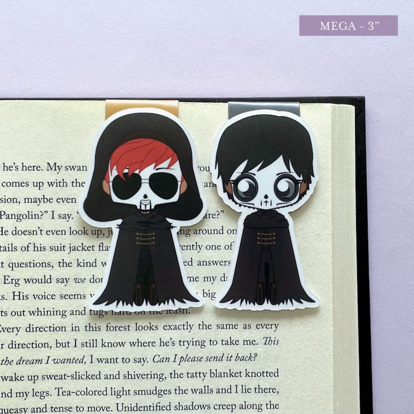 Gideon & Harrow "Nuns of the Ninth" Magnetic Bookmark Set