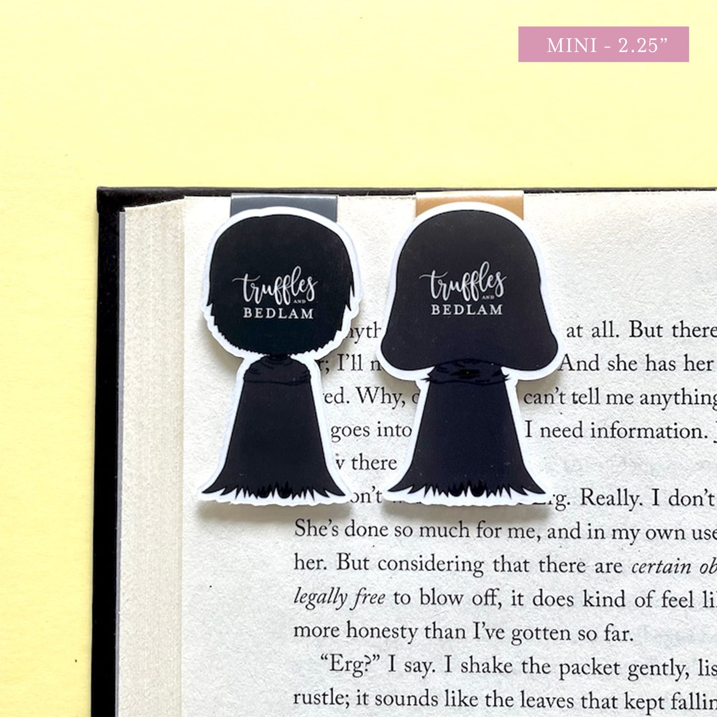 Gideon & Harrow "Nuns of the Ninth" Magnetic Bookmark Set