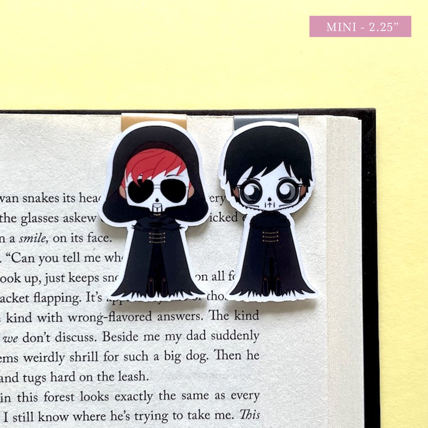 Gideon & Harrow "Nuns of the Ninth" Magnetic Bookmark Set