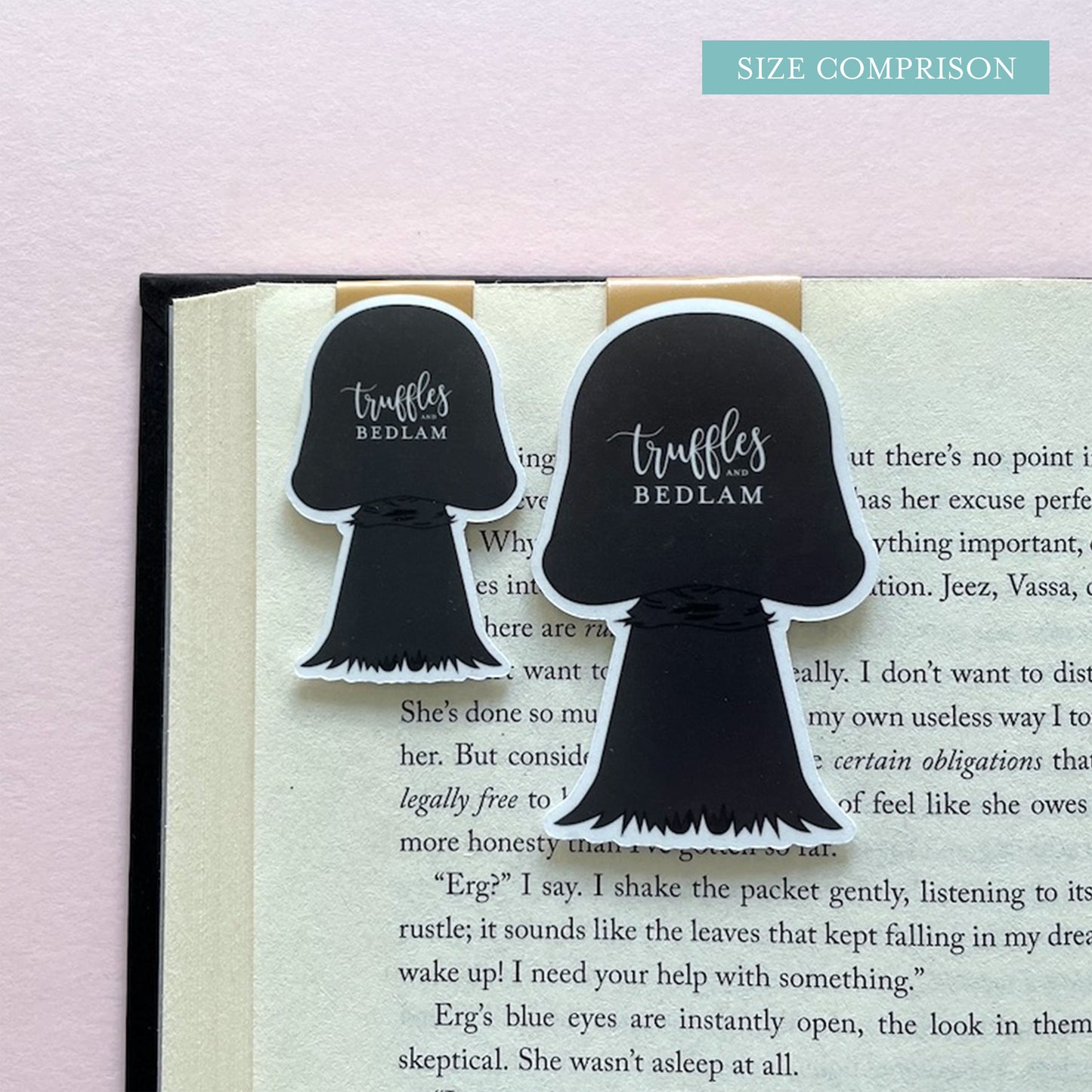 Gideon & Harrow "Nuns of the Ninth" Magnetic Bookmark Set