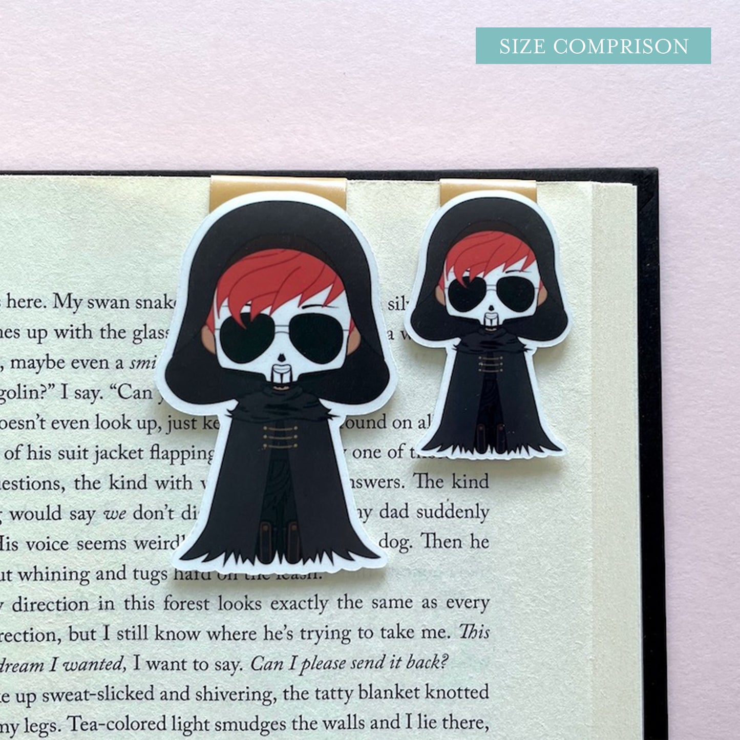 Gideon & Harrow "Nuns of the Ninth" Magnetic Bookmark Set
