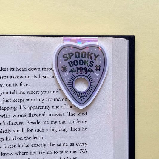 Spooky Stories Purple Talking Board Magnetic Bookmark