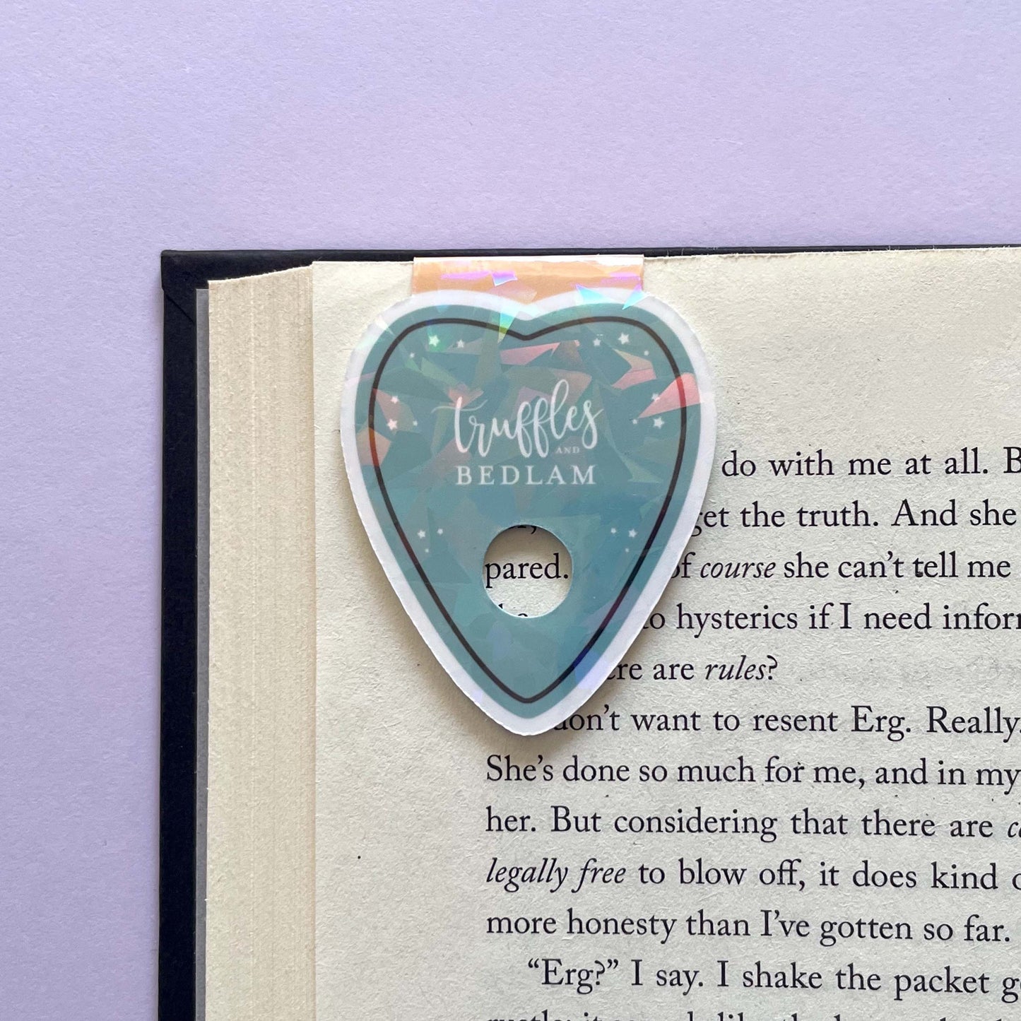 Spooky Stories Talking Board Magnetic Bookmark Trio