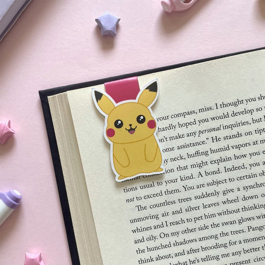 Pikachu Magnetic Bookmark