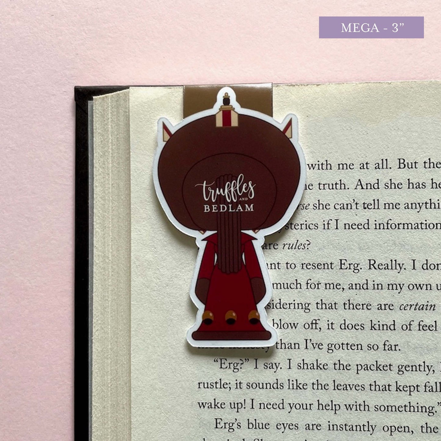 Space Wizards "Queen Amidala" Magnetic Bookmark
