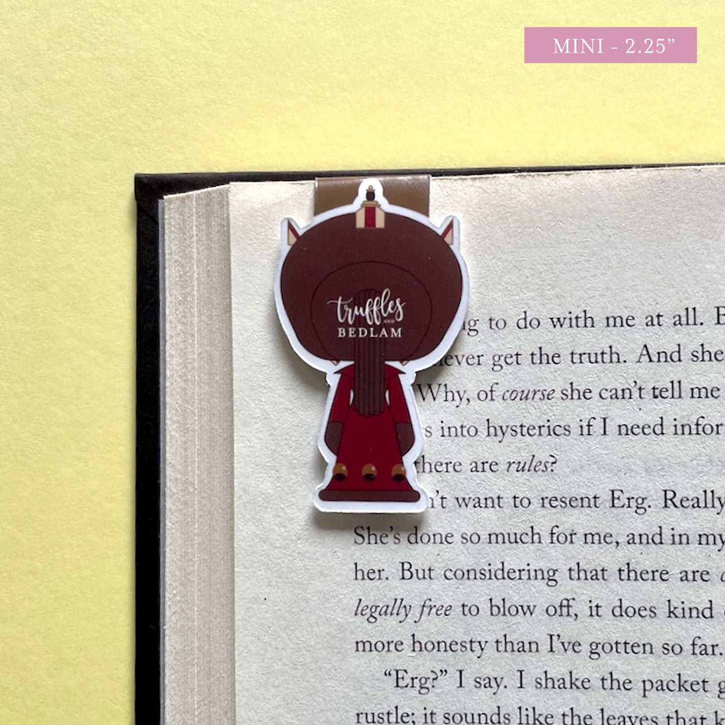 Space Wizards "Queen Amidala" Magnetic Bookmark