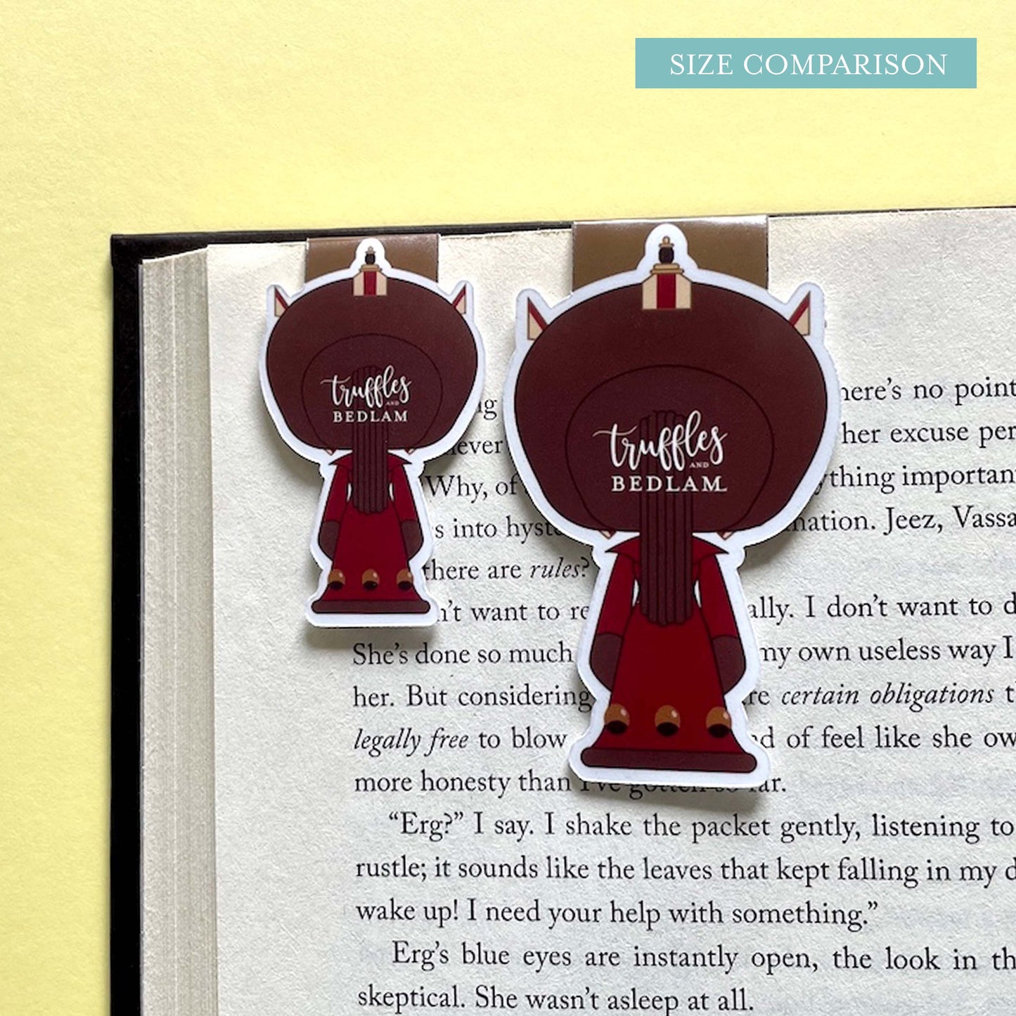 Space Wizards "Queen Amidala" Magnetic Bookmark