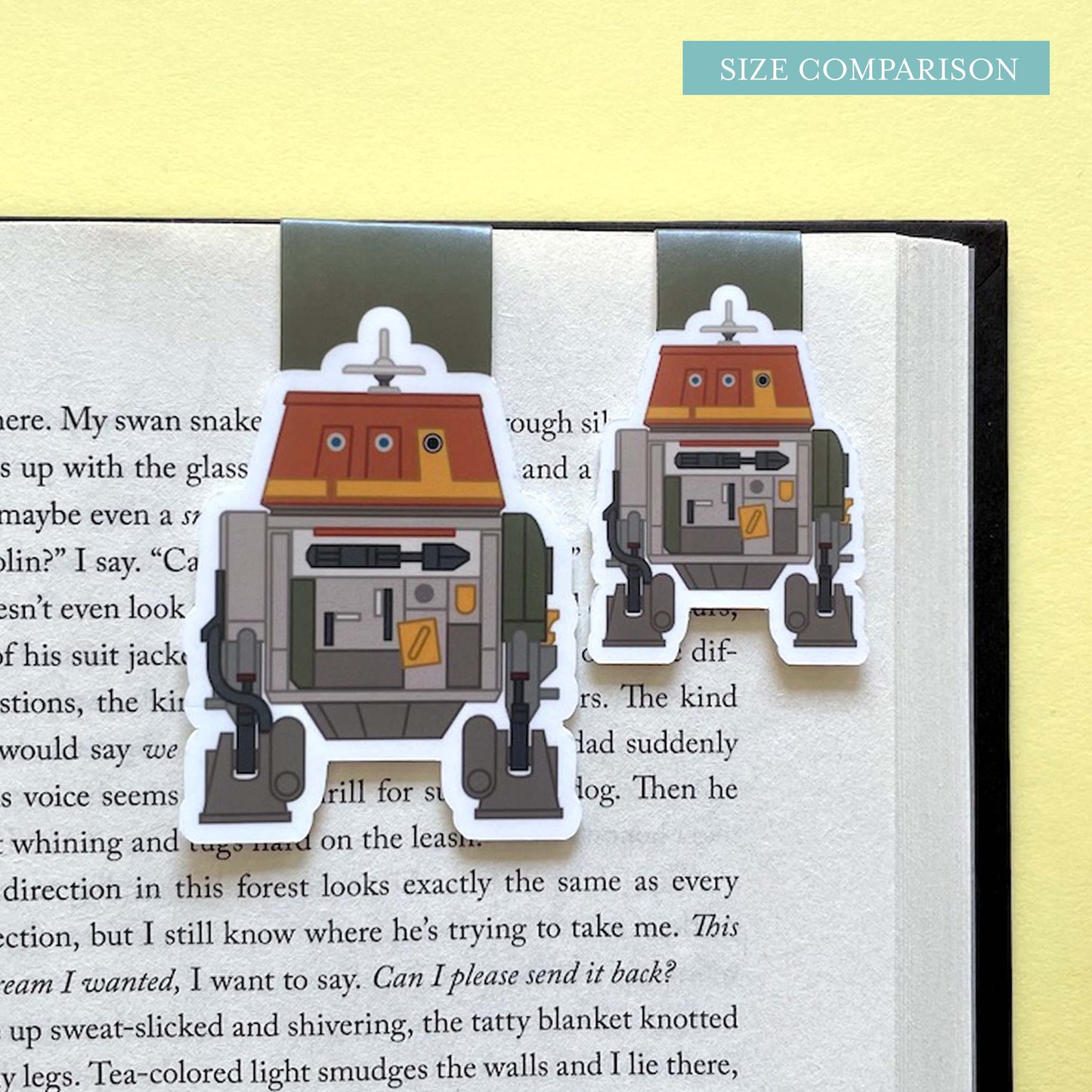 Rebels Epic Collection Magnetic Bookmark Set
