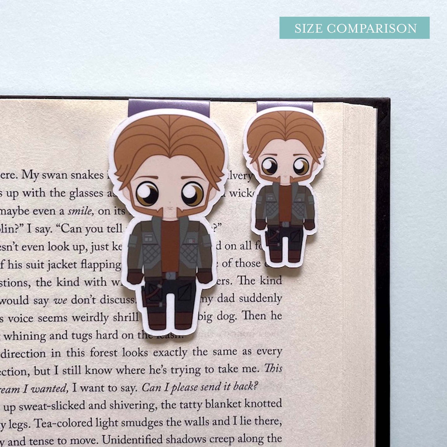 Rebels Epic Collection Magnetic Bookmark Set