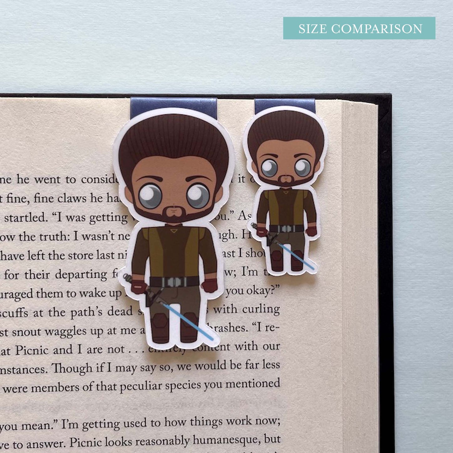 Rebels Epic Collection Magnetic Bookmark Set