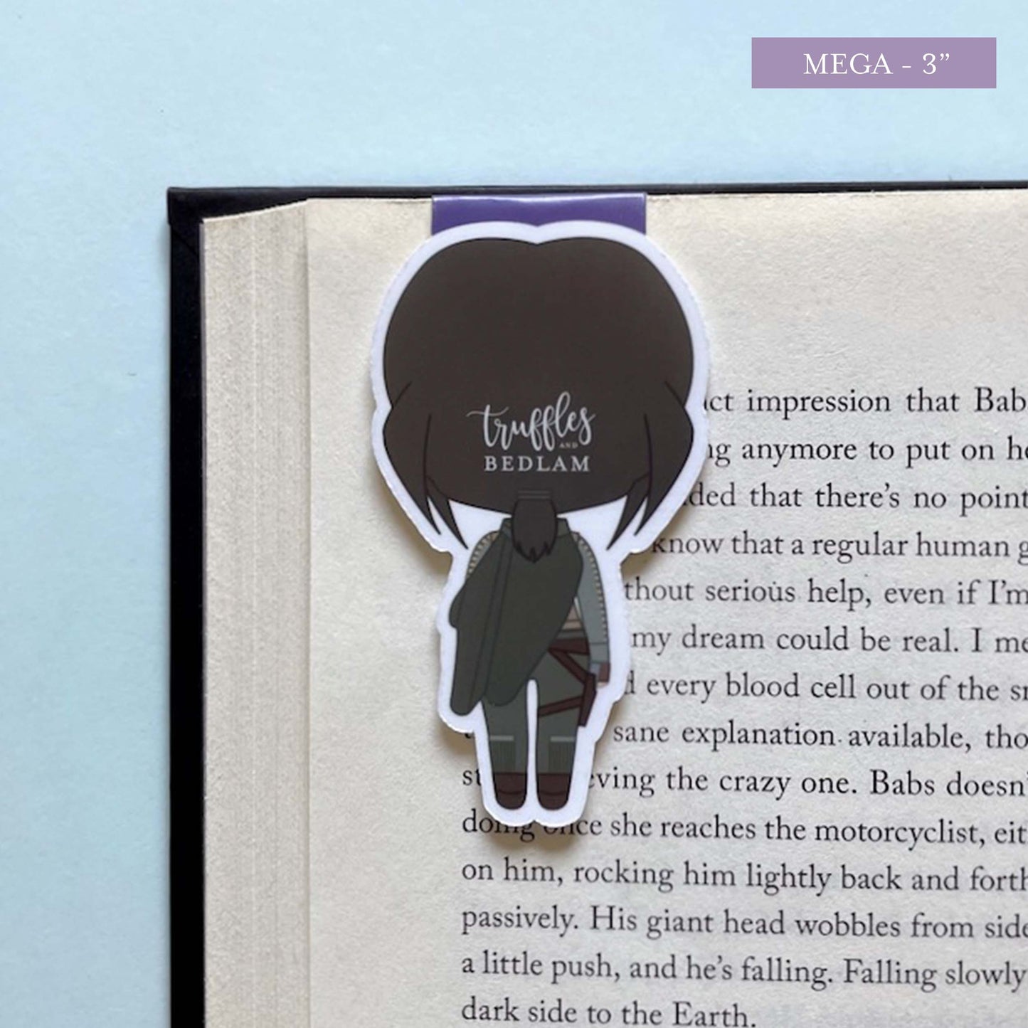 Jyn Erso Magnetic Bookmark