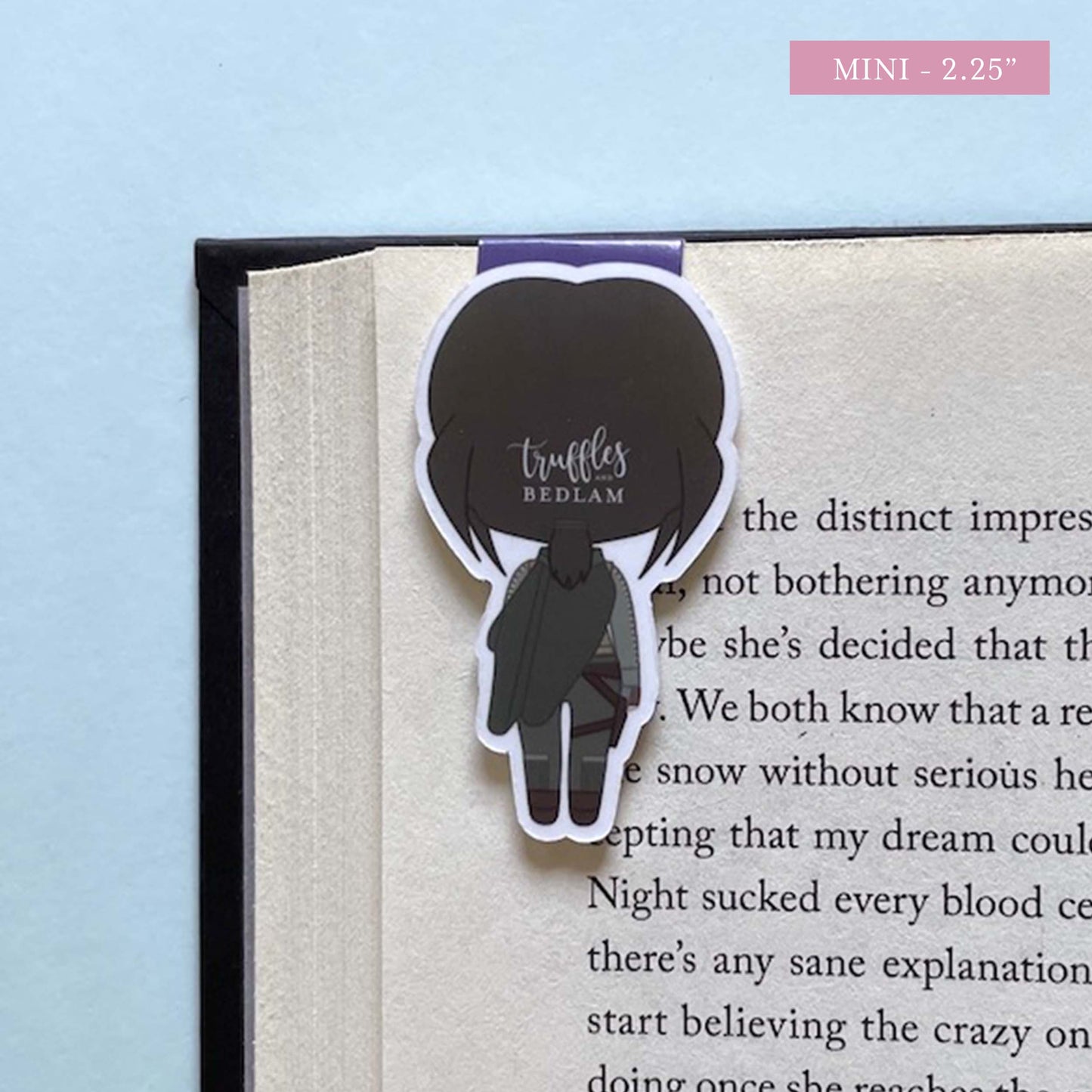 Jyn Erso Magnetic Bookmark