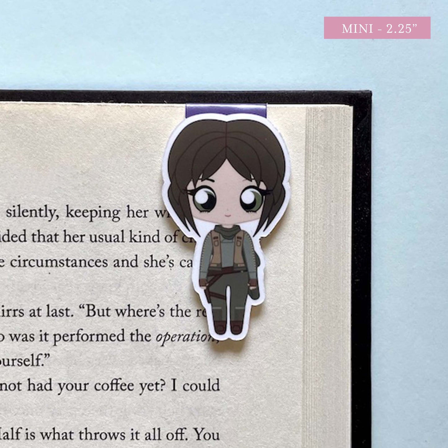 Jyn Erso Magnetic Bookmark