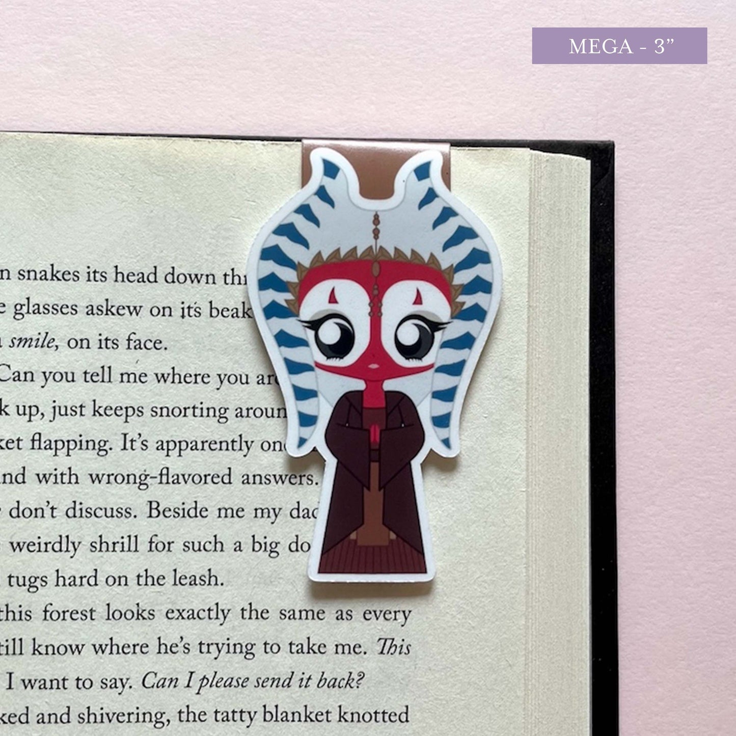Shaak Ti Magnetic Bookmark