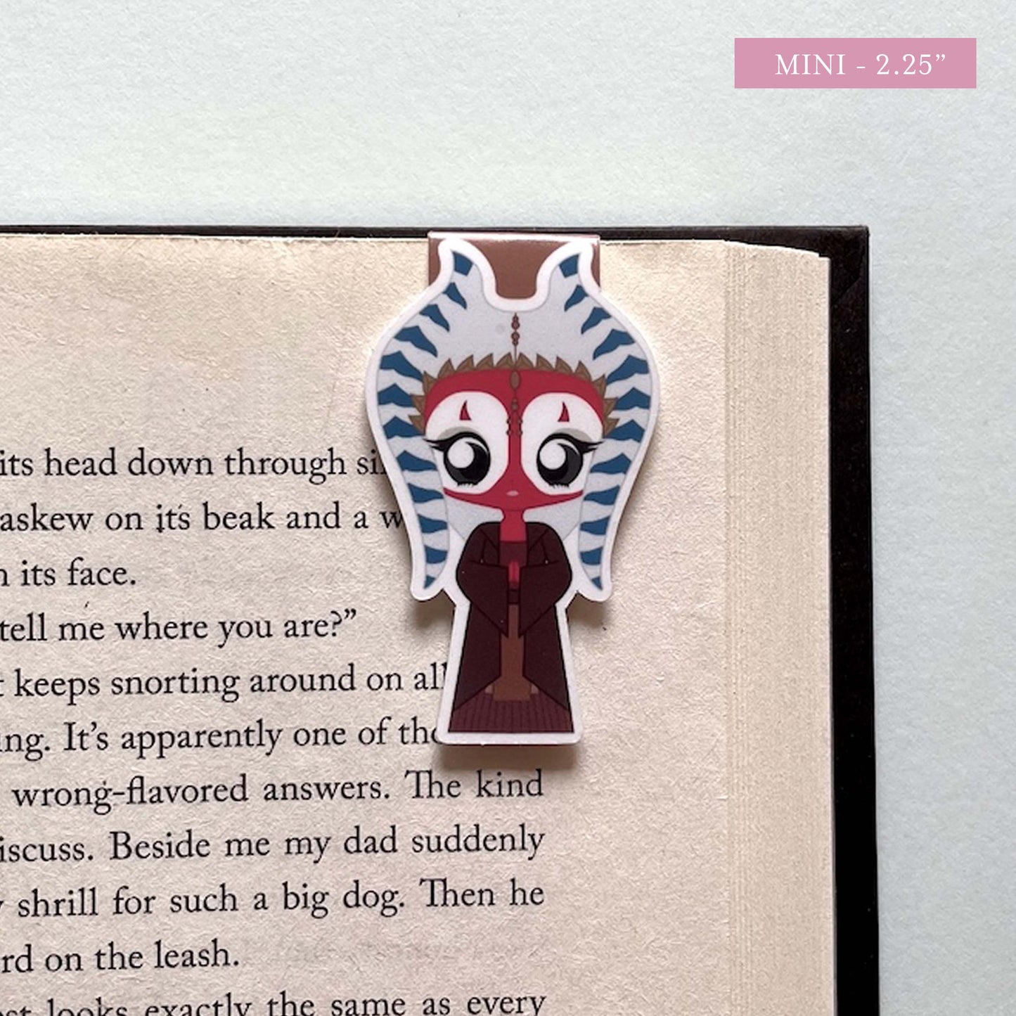 Shaak Ti Magnetic Bookmark