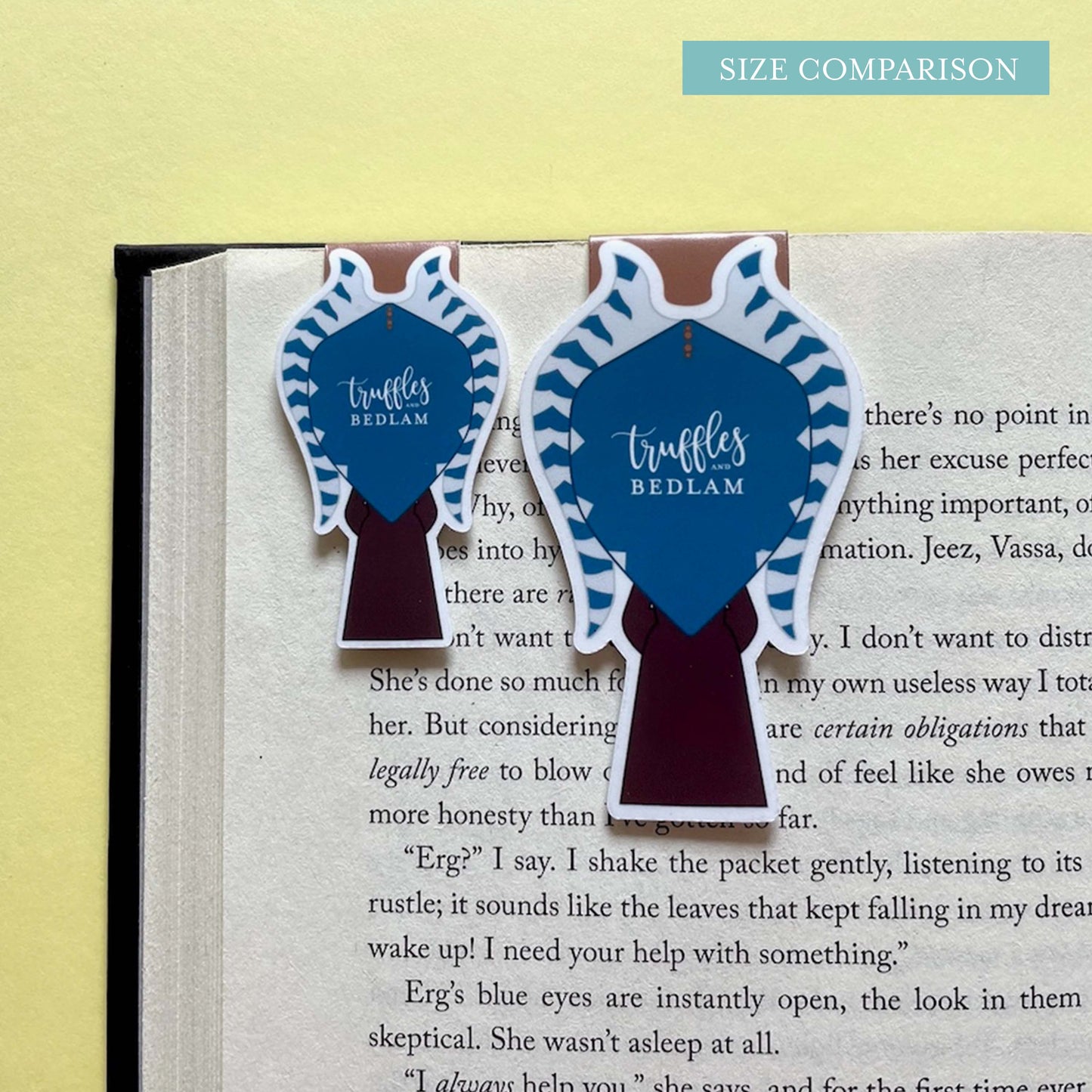 Shaak Ti Magnetic Bookmark
