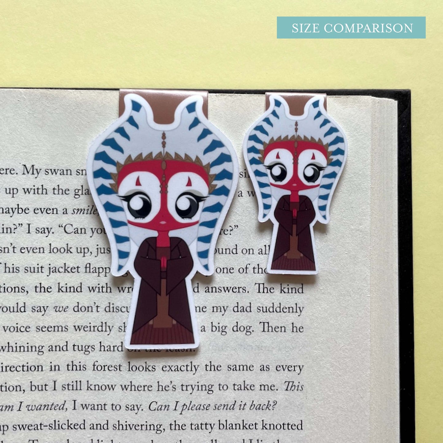 Shaak Ti Magnetic Bookmark