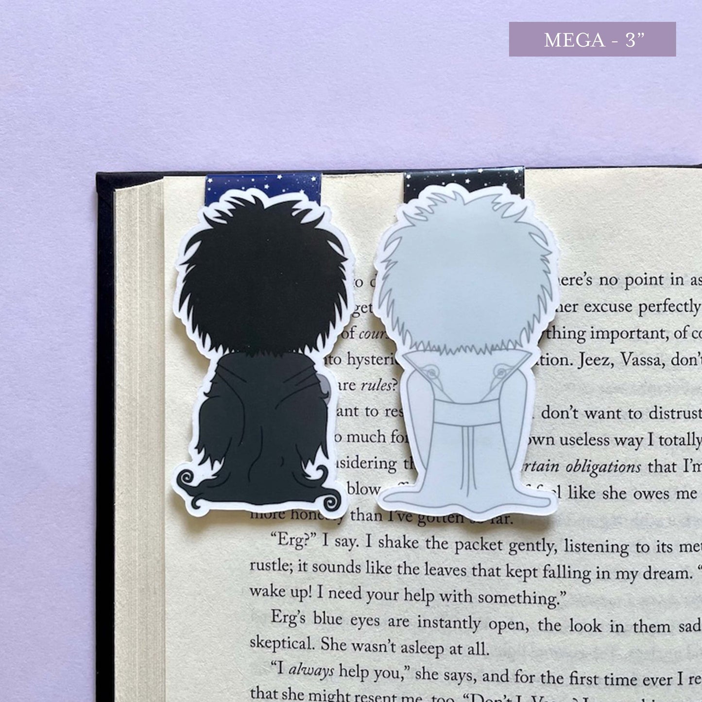 Dream Kings Limited Edition Bookmark Set inspired by The Sandman