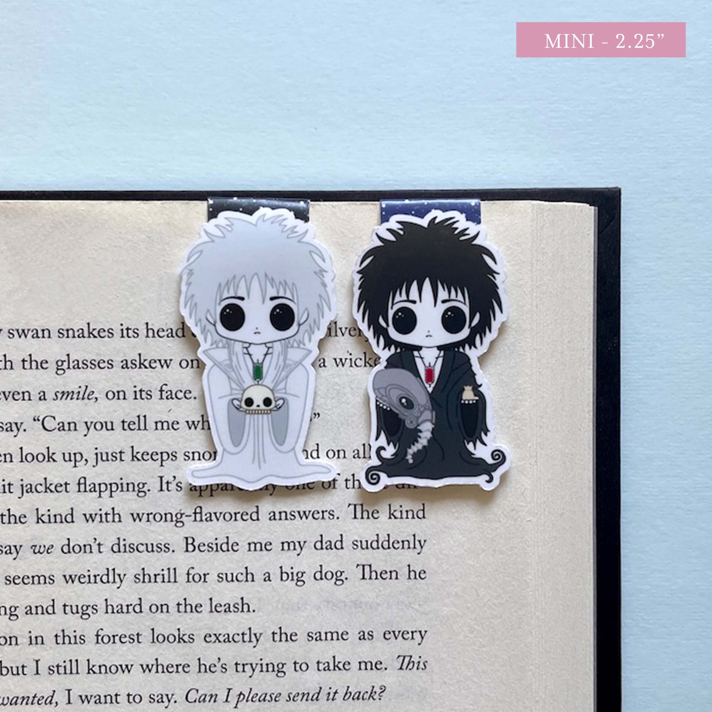 Dream Kings Limited Edition Bookmark Set inspired by The Sandman
