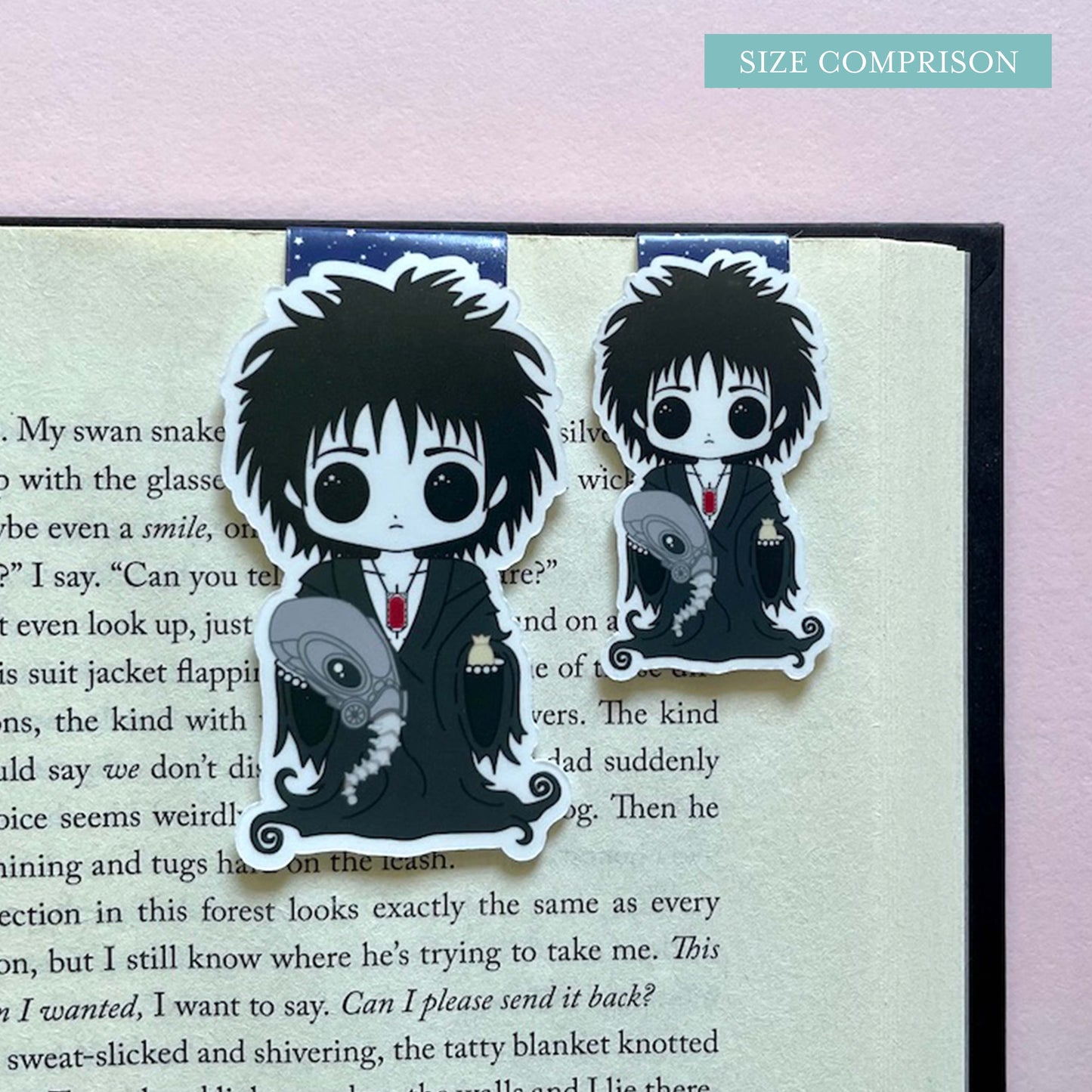 Dream Kings Limited Edition Bookmark Set inspired by The Sandman