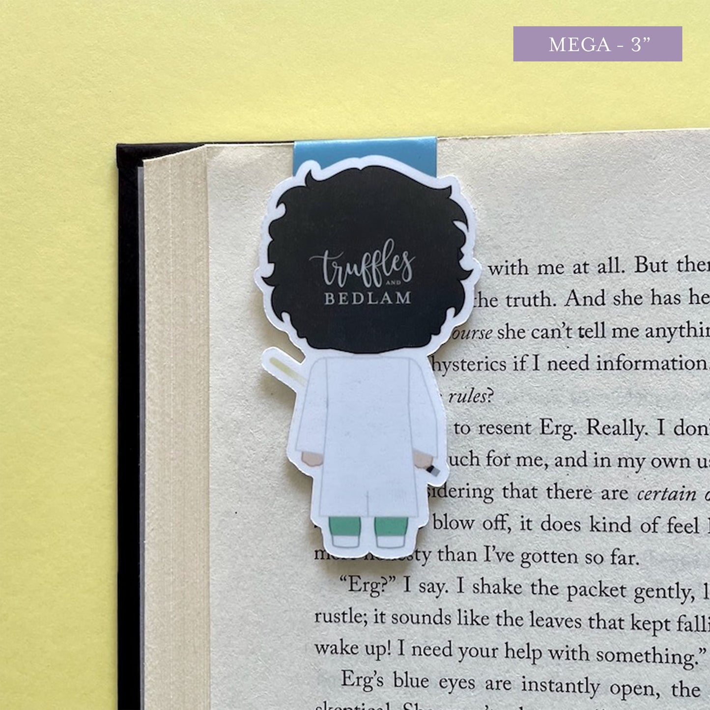 Dresden Files Waldo Butters and Fidelacchius Magnetic Bookmark