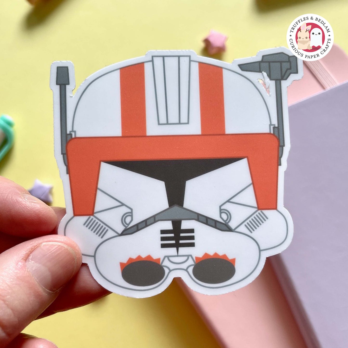 Clone Troopers 3" Matte Vinyl Stickers