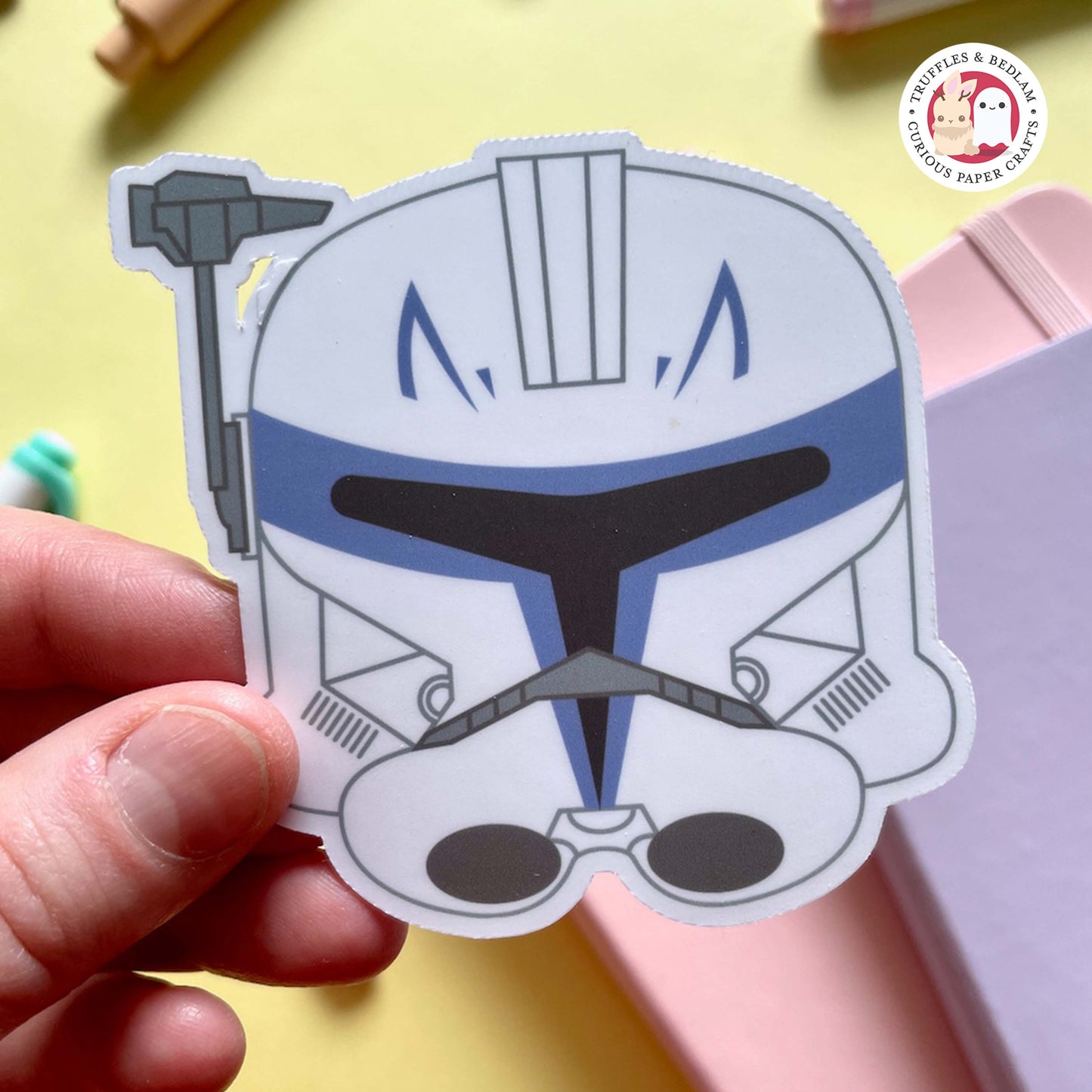 Clone Troopers 3" Matte Vinyl Stickers