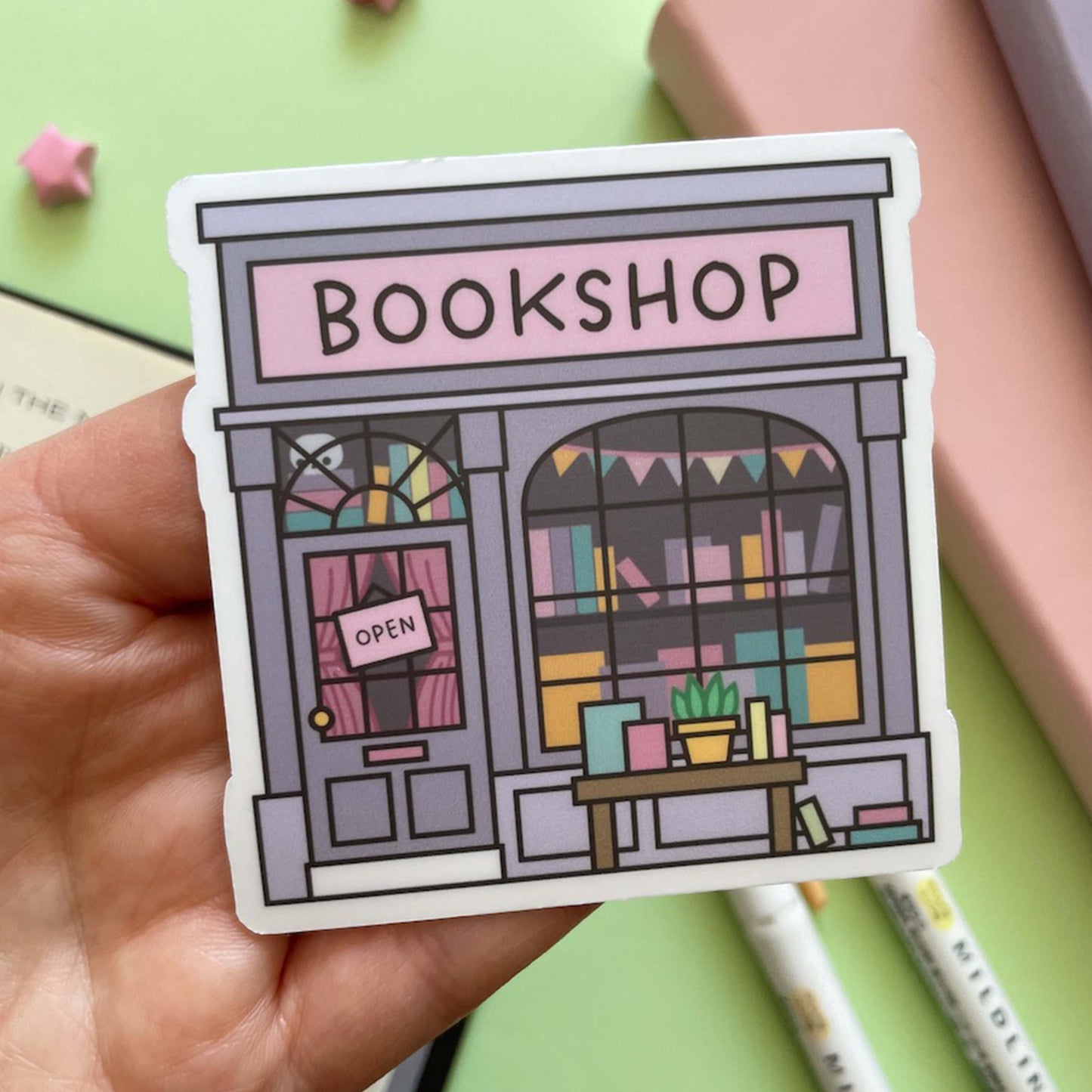 Little Shops Vol. I Vinyl Stickers - Set of Three