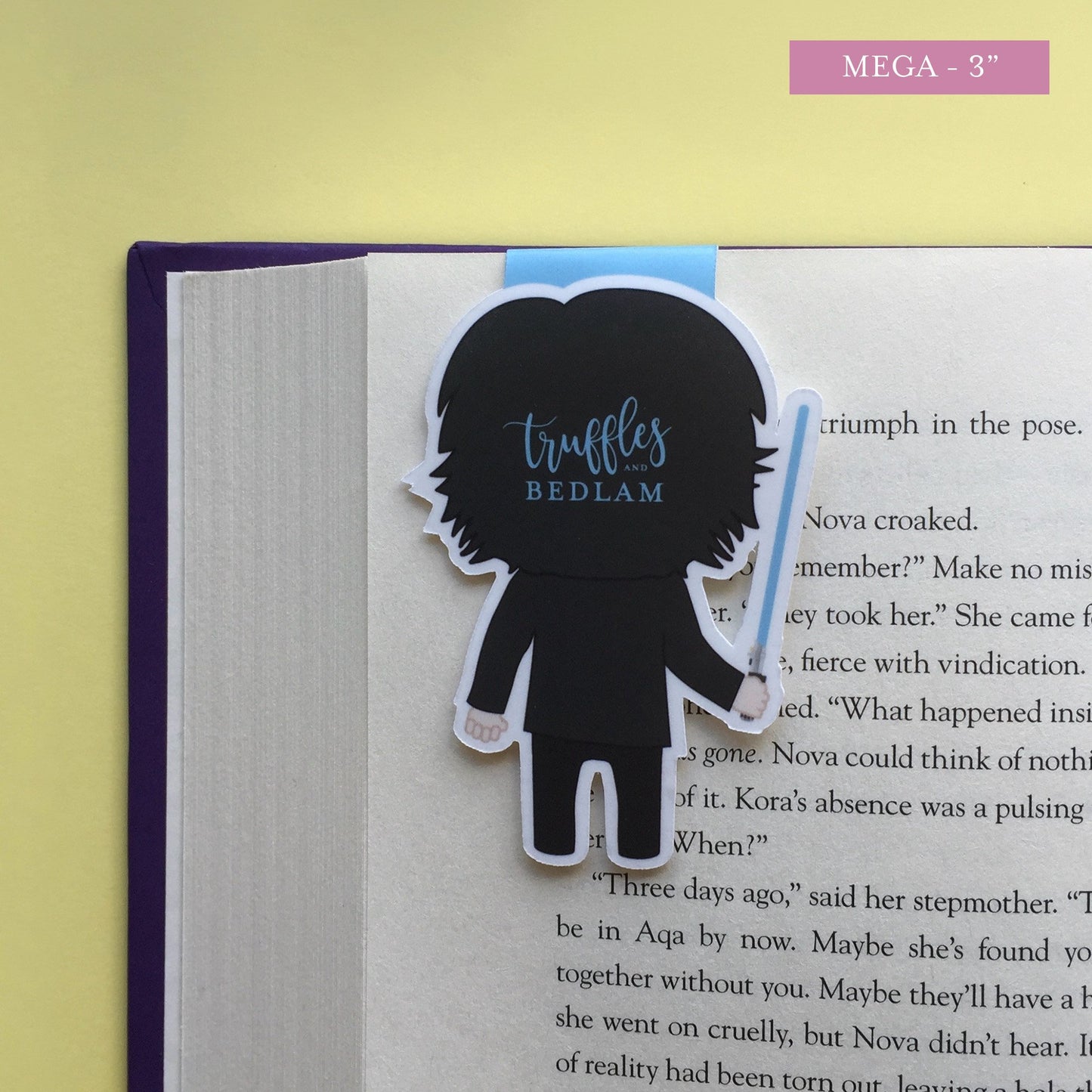Space Wizards "Ben Solo" Magnetic Bookmark