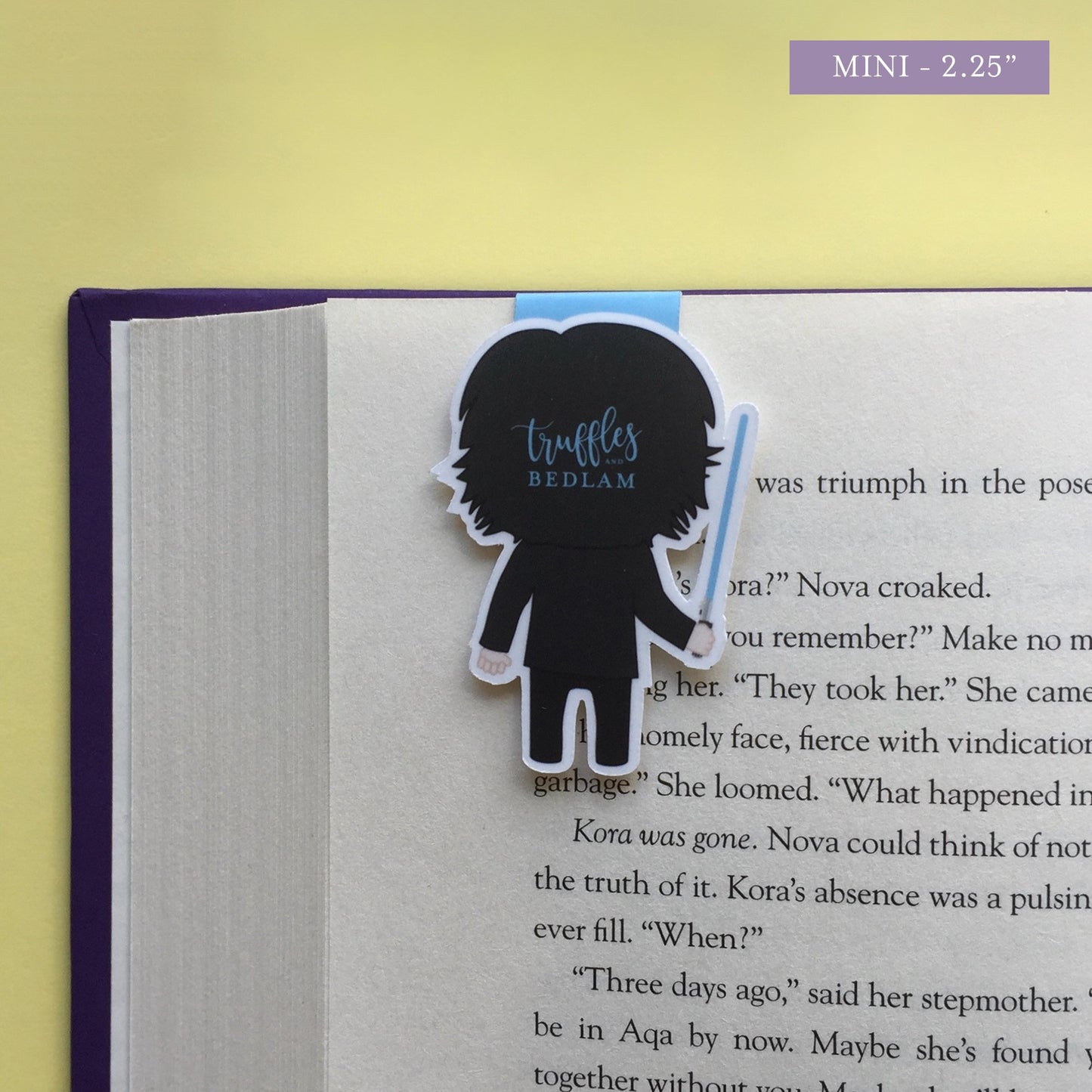Space Wizards "Ben Solo" Magnetic Bookmark
