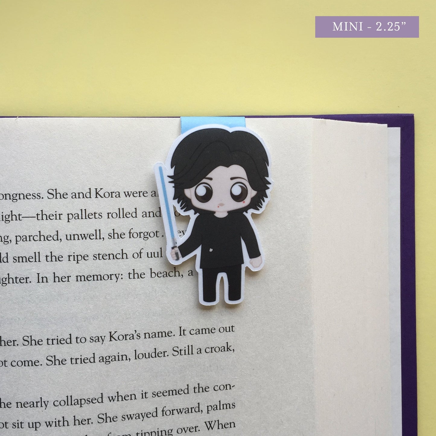 Space Wizards "Ben Solo" Magnetic Bookmark