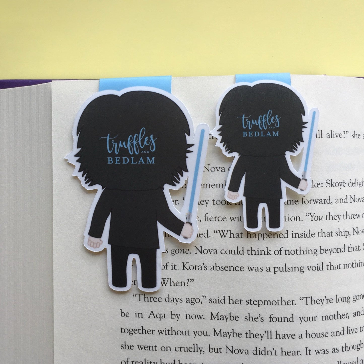 Space Wizards "Ben Solo" Magnetic Bookmark