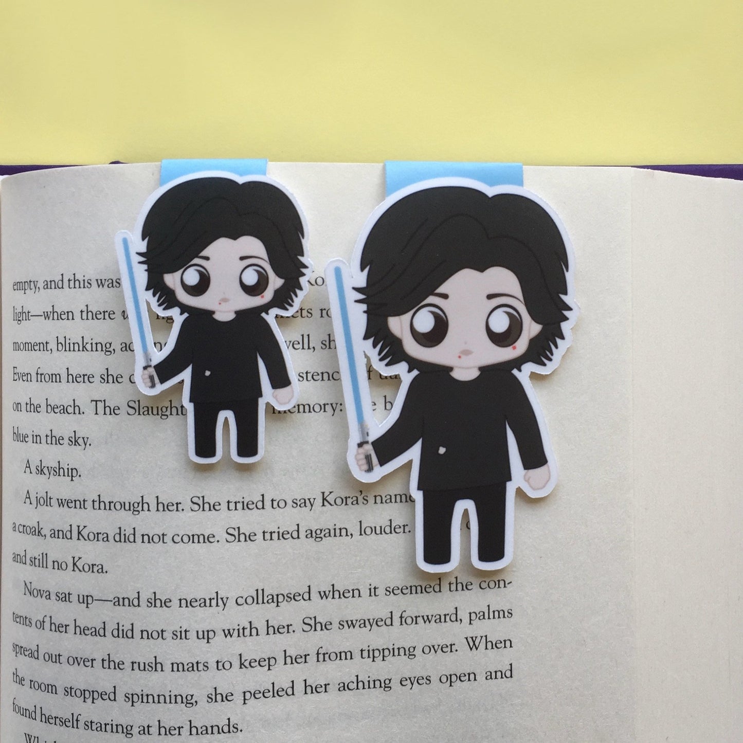 Space Wizards "Ben Solo" Magnetic Bookmark