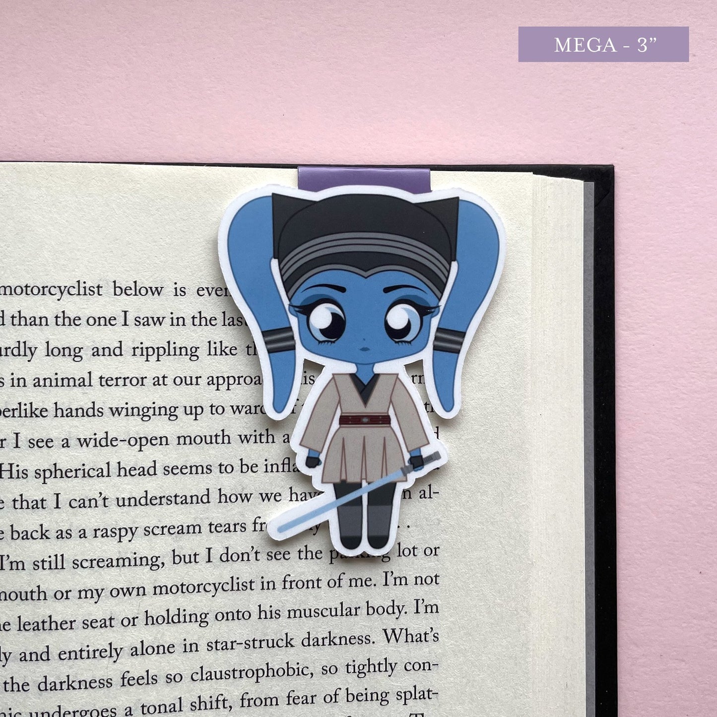 Eldra Kaitis Twi'lek Jedi Padawan Magnetic Bookmark