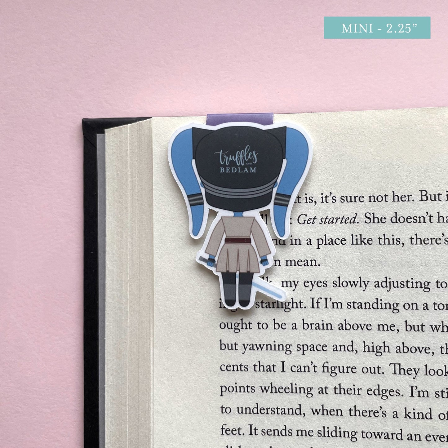 Eldra Kaitis Twi'lek Jedi Padawan Magnetic Bookmark